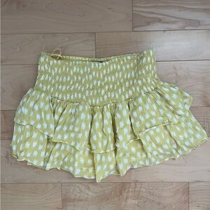 Cotton candy la skirt